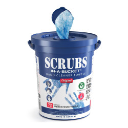 SCRUBS salviette umidificate 72 pezzi