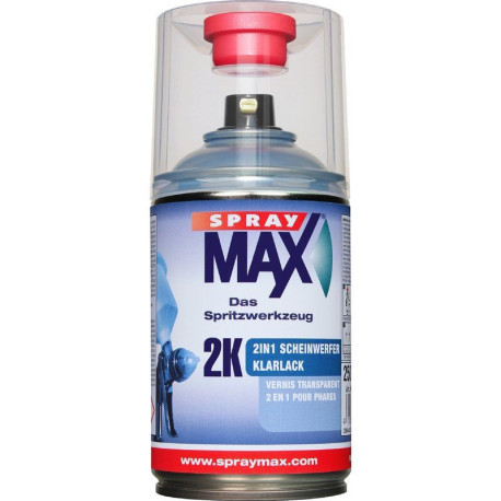 Accessori SprayMAX 2K 2in1 lak na svetlá 250ml | race-shop.it