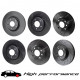 Dischi freni Rotinger Dischi freno anteriori Rotinger High Performance 4507HP, (2 pezzi) | race-shop.it