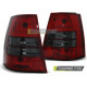 TUNING-TEC fanali posteriori per VW GOLF 4 / BORA 99-06 VARIANT, rosso-fumé DANNEGGIATO