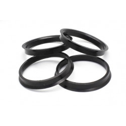 Set 4pz anelli per mozzi ruota 74.1-66.5mm