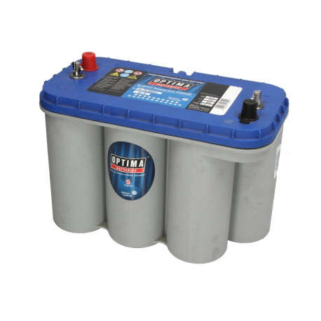 Batterie, scatole, supporti OPTIMA BlueTop BT DC-5.5 12V 75Ah 975A R+ | race-shop.it