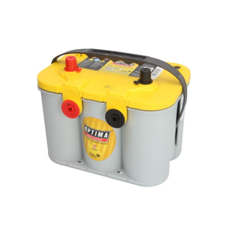 Batterie, scatole, supporti OPTIMA YellowTop YT U-4.2 12V 55Ah 765A L+ | race-shop.it