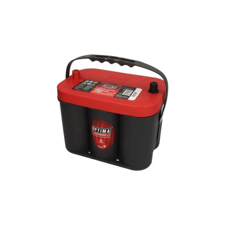 Batterie, scatole, supporti OPTIMA RedTop RT C-4.2 12V 50Ah 815A L+ | race-shop.it