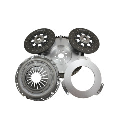 BMW M60/M62 twin disc clutch set for M60/M62 and 6 speed gearbox – STAGE 3