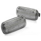 RACES frecce laterali per AUDI A4 B6/ B7/ A3, bianco, V1