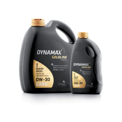 Olio motore DYNAMAX GOLDLINE LONGLIFE 0W30 1 L