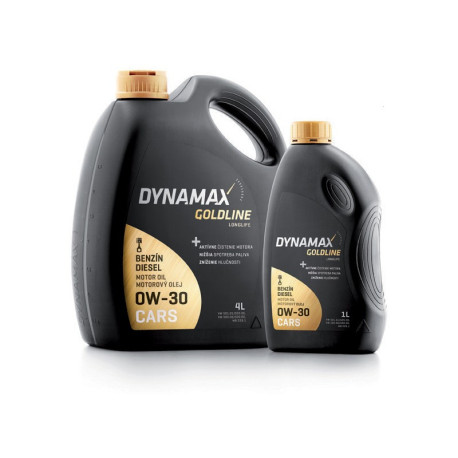 Oli per motori Olio motore DYNAMAX GOLDLINE LONGLIFE 0W30 1 L | race-shop.it