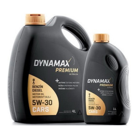 Oli per motori Olio motore DYNAMAX PREMIUM ULTRA C4 5W30 1 L | race-shop.it