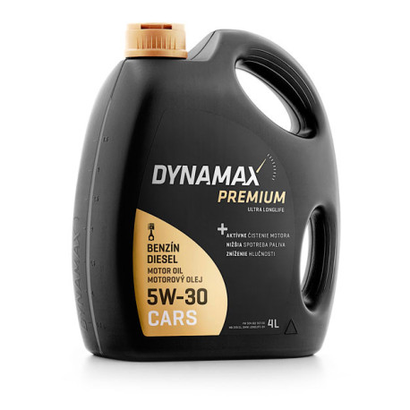 Oli per motori Olio motore DYNAMAX PREMIUM ULTRA LONGLIFE 5W30 4 L | race-shop.it