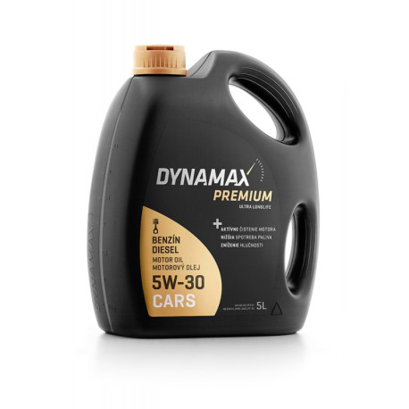Oli per motori Olio motore DYNAMAX PREMIUM ULTRA LONGLIFE 5W30 5 L | race-shop.it