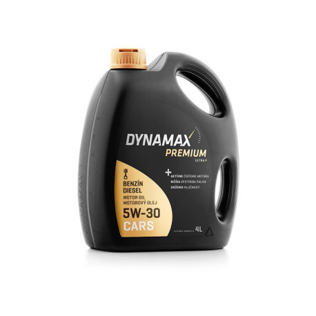 Oli per motori Olio motore DYNAMAX PREMIUM ULTRA F 5W30 4 L | race-shop.it
