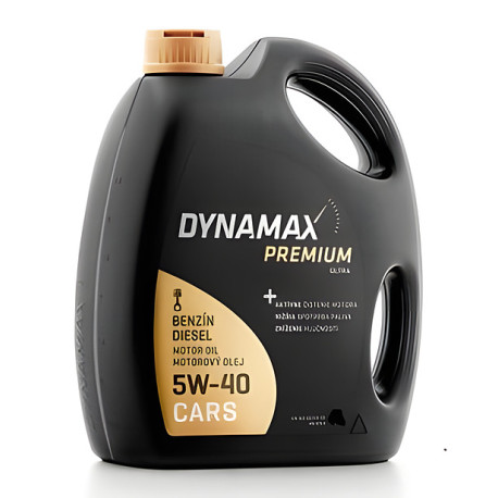 Oli per motori Olio motore DYNAMAX PREMIUM ULTRA 5W40 5 L | race-shop.it