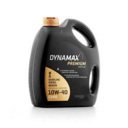 Olio motore DYNAMAX PREMIUM UNI PLUS 10W40 5 L