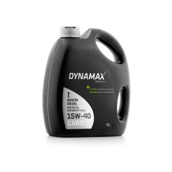 Olio motore DYNAMAX TURBO PLUS 15W40 4 L