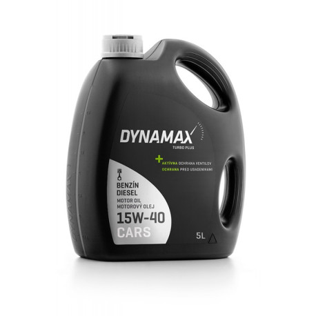 Oli per motori Olio motore DYNAMAX TURBO PLUS 15W40 5 L | race-shop.it