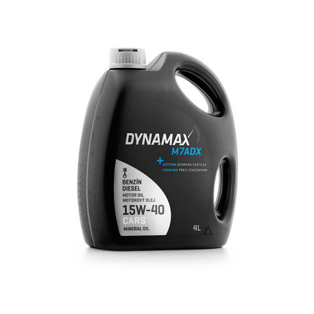 Oli per motori Olio motore DYNAMAX M7ADX 4 L | race-shop.it