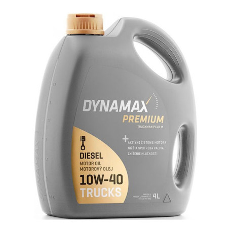Oli per motori Olio motore DYNAMAX PREMIUM TRUCKMAN PLUS M 10W40 4 L | race-shop.it