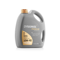 Olio motore DYNAMAX PREMIUM TRUCKMAN PLUS FE 10W40 4 L