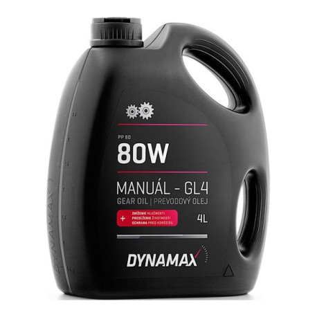Oli per motori Olio del cambio DYNAMAX PP 80W 4 L | race-shop.it