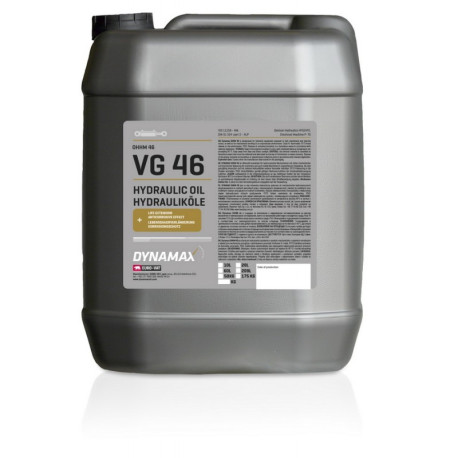 Oli per motori Olio idraulico DYNAMAX OHHM 46 10 L | race-shop.it