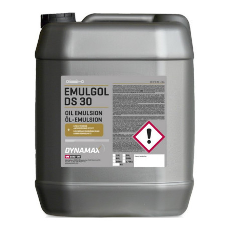 Oli per motori Olio industriale DYNAMAX EMULGOL DS 30 10 L | race-shop.it