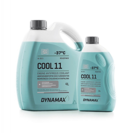 Refrigeranti da corsa Chladiaca kvapalina DYNAMAX COOL 11 READYMIX -37 4 L | race-shop.it