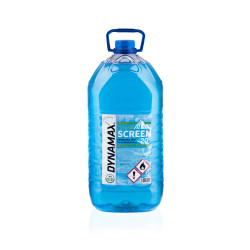 Liquido lavavetri DYNAMAX SCREENWASH GREEN -20 PET 5 L PET