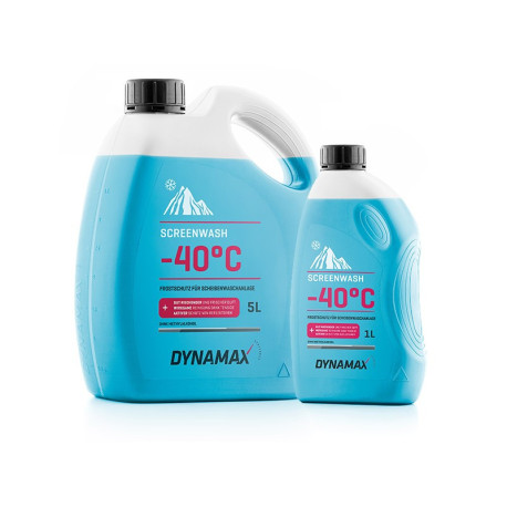 Liquido lavavetri Zmes do ostrekovačov DYNAMAX SCREENWASH -40 1 L | race-shop.it
