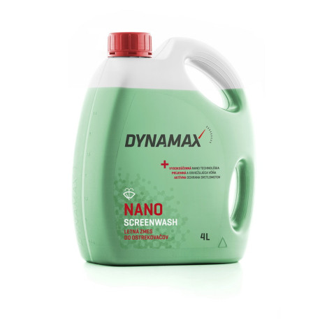 Liquido lavavetri Liquido lavavetri DYNAMAX SCREENWASH NANO 4 L | race-shop.it