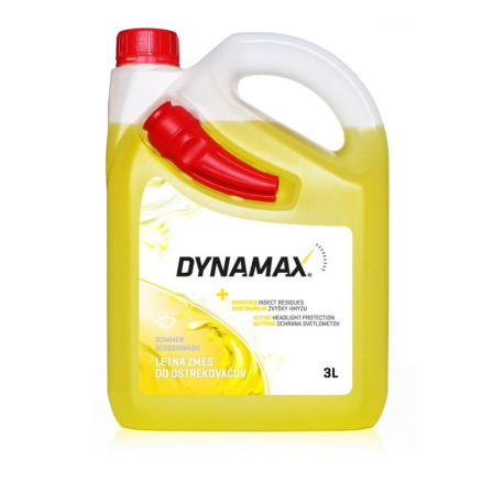 Liquido lavavetri DYNAMAX LETNÁ ZMES DO OSTREKOVAČOV 3 L | race-shop.it