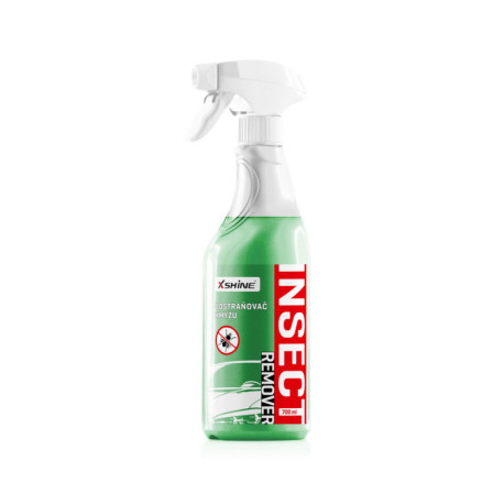 Washing Odstraňovač hmyzu XSHINE INSECT REMOVER 700 ML | race-shop.it
