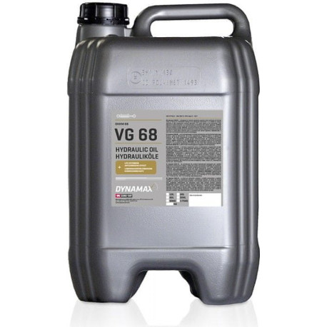 Oli per motori Olio idraulico DYNAMAX OHHM 68 10 L | race-shop.it
