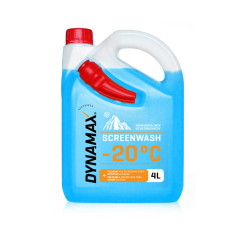 Liquido lavavetri DYNAMAX SCREENWASH -20 3 L