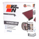 Filtri abitacolo K&N Cabin Air Filter DVF5020 | race-shop.it