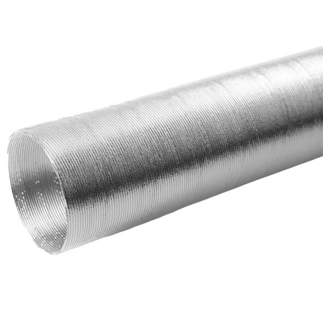 Tubi flessibili diritti FLEX RACES Motorsport Aluminum reflective air ducting tube (1m) - 19mm | race-shop.it
