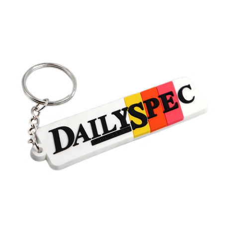 Portachiavi PVC portachiavi "Dailyspec" | race-shop.it