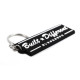 Portachiavi PVC portachiavi "Built Different" | race-shop.it
