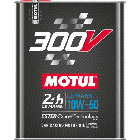 Oli per motori MOTUL 300V Le Mans Engine Oil 10W60 2L | race-shop.it