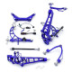 Toyota WISEFAB Tesla Model 3 RWD Front Drift Angle Lock Kit | race-shop.it