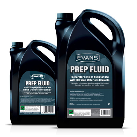 Refrigeranti da corsa Hawk Prep Fluid waterless engine flush for all engine types (EVANS) | race-shop.it