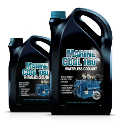 Hawk Marine Cool 180° waterless coolant for cruisers and sports boats (EVANS)