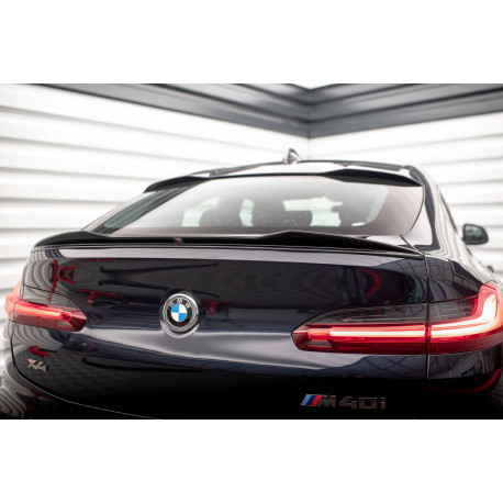 Body kit e accessori visivi MAXTON DESIGN estensione spoiler 3D per BMW X4 M-Pack G02, nero lucido | race-shop.it