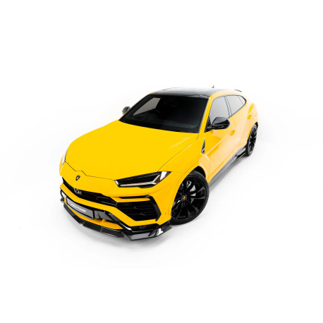 Body kit e accessori visivi MAXTON DESIGN splitter anteriore per Lamborghini Urus Mk 1, prepreg carbonio | race-shop.it