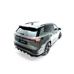 MAXTON DESIGN estensione spoiler per Volkswagen Tayron R-Line Mk1, nero lucido