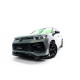 MAXTON DESIGN splitter anteriore per Volkswagen Tayron R-Line Mk1, nero lucido, V1