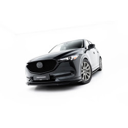 MAXTON DESIGN splitter anteriore per Mazda CX-5 Mk2, nero lucido