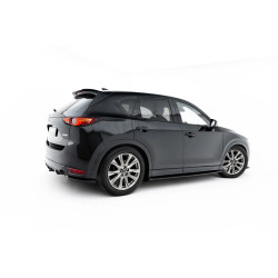 MAXTON DESIGN diffusori minigonne per Mazda CX-5 Mk2, nero lucido