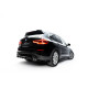 Body kit e accessori visivi MAXTON DESIGN splitter posteriore per BMW X3 G01 (con barre verticali), nero lucido, V2 | race-shop.it