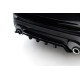 Body kit e accessori visivi MAXTON DESIGN splitter posteriore per BMW X3 G01 (con barre verticali), nero lucido, V2 | race-shop.it